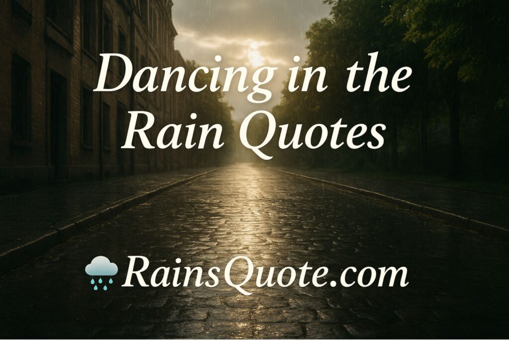 10 Dancing in the Rain Quotes That Forever Changed My Life