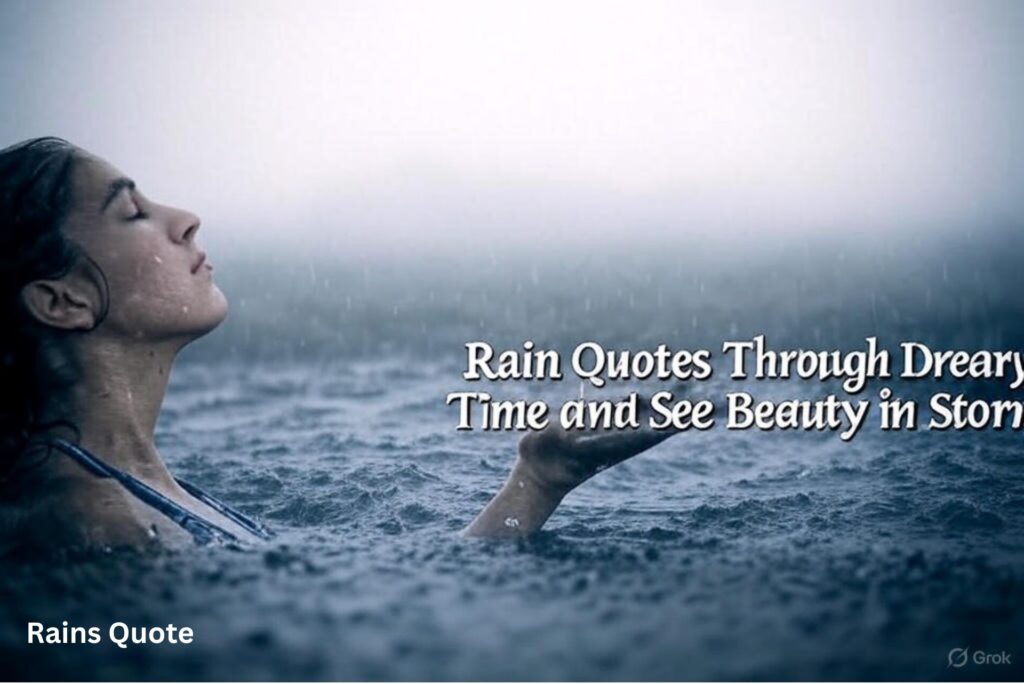 20 Rain Quotes Through Dreary Time and See Beauty in Storm