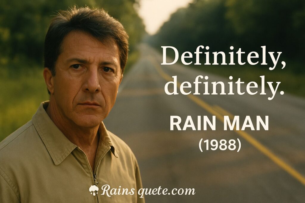 “Definitely, definitely.”