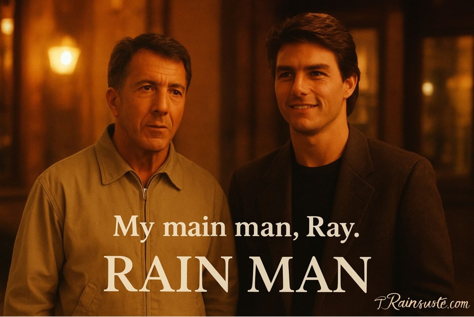 Rain Man Quotes Showing Life, Experience, and Human Wisdom