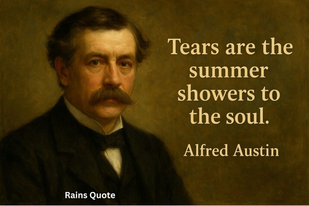 βTears are the summer showers to the soul.β