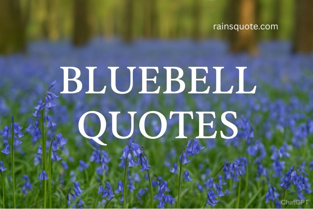 10 Bluebell Quotes That Remind Me Why Small Moments Matter