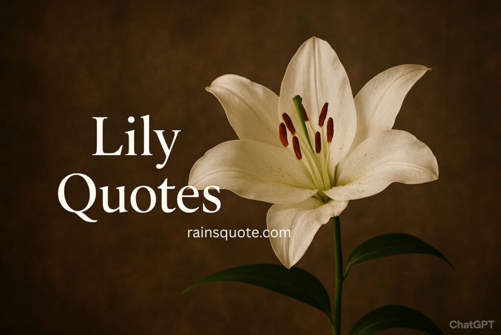 14 Lily Quotes That Helped Me See Beauty in Hard Times