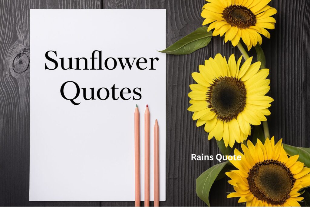 16 Heartfelt Sunflower Quotes About Life, Light, and Happiness