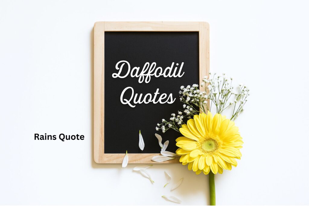 17 Best Daffodil Quotes for Spring, Love, and Fresh Starts