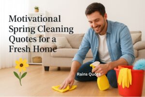 17+ Motivational Spring Cleaning Quotes for a Fresh Home