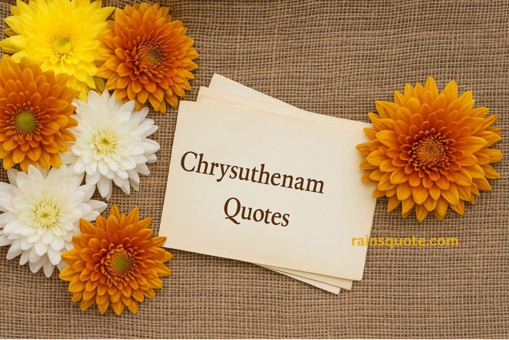 18 Best Chrysanthemum Quotes for Life, Love, and Inspiration