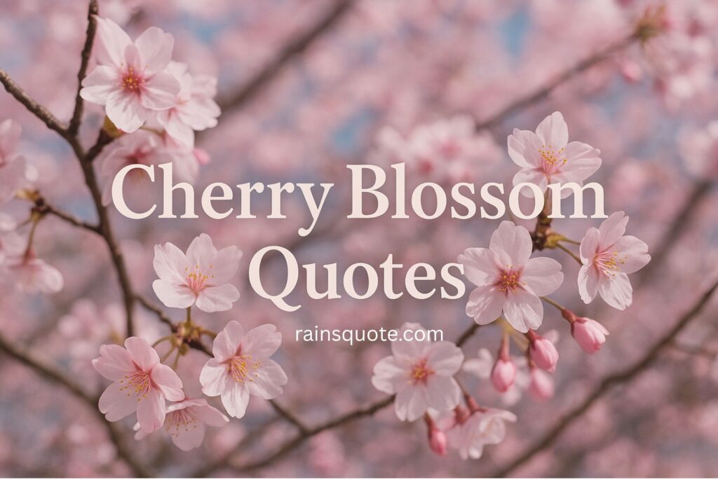 18 Cherry Blossom Quotes by Great Poets and Writers