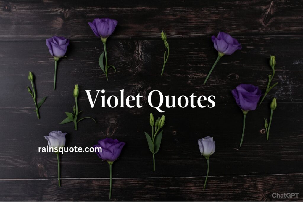 18 Famous Violet Quotes from Shakespeare, Woolf & More
