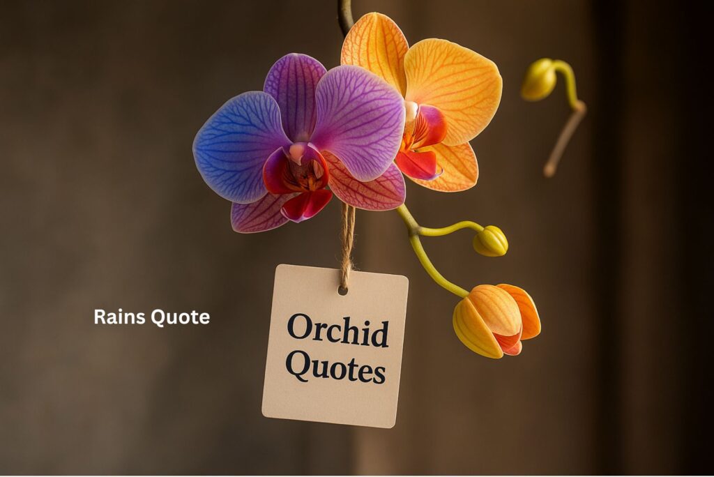 20 Orchid Quotes with Deep Meanings and Life Lessons
