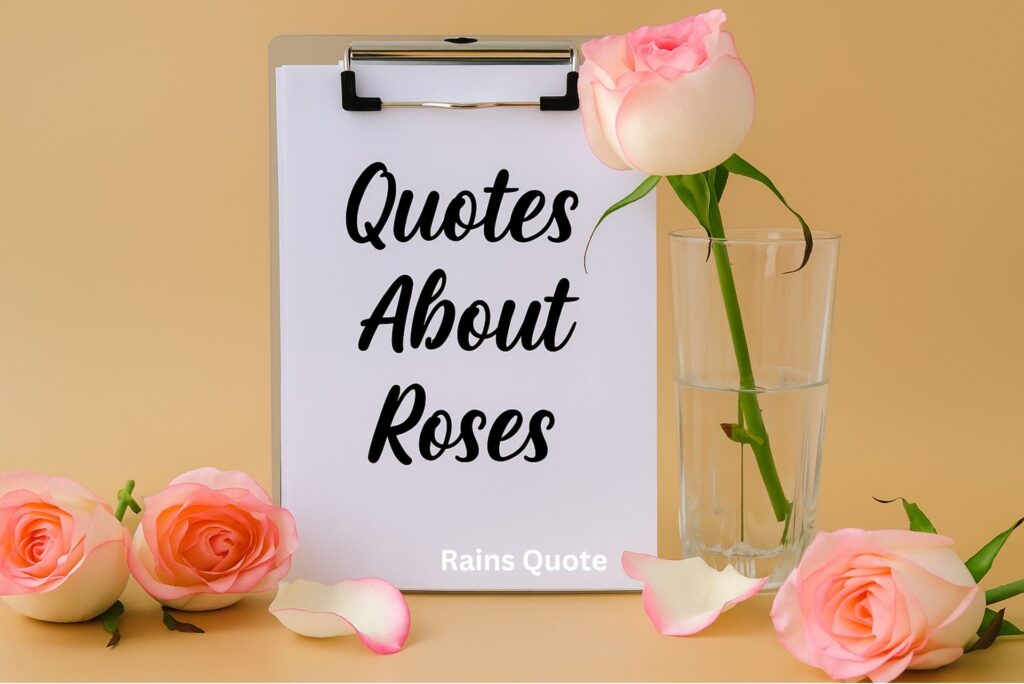29 Best Quotes About Roses That Reflect Love, Life, and Hope