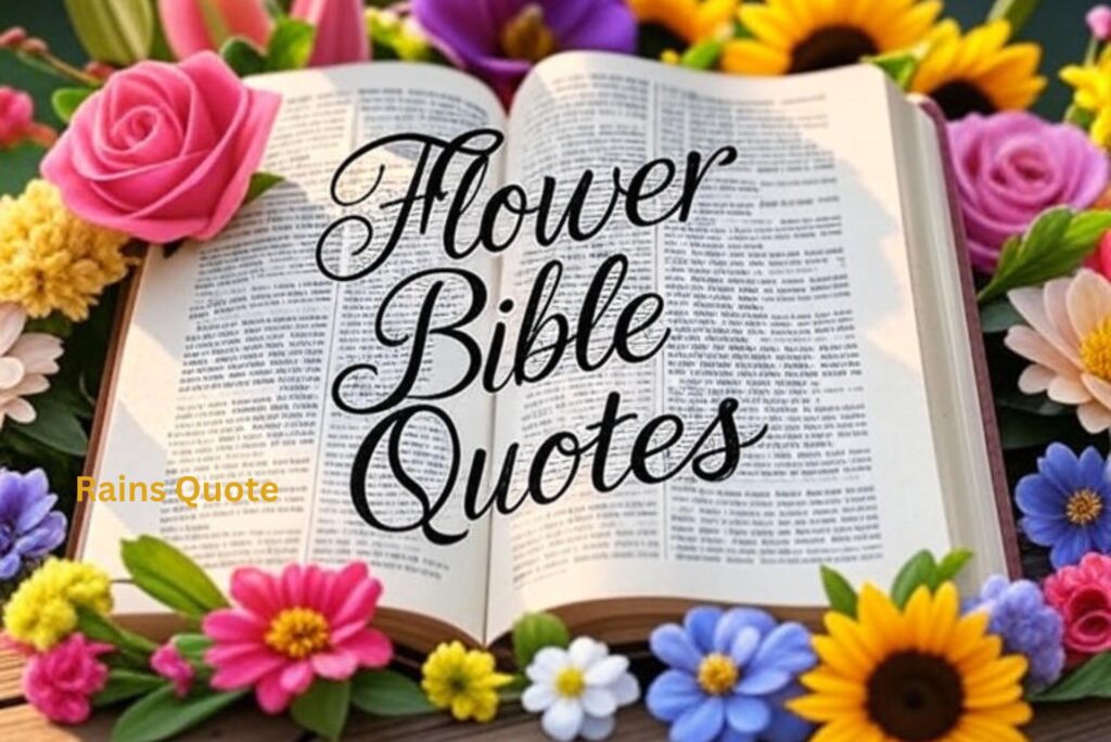 30 Beautiful Flower Bible Quotes About Life, Love, and Faith