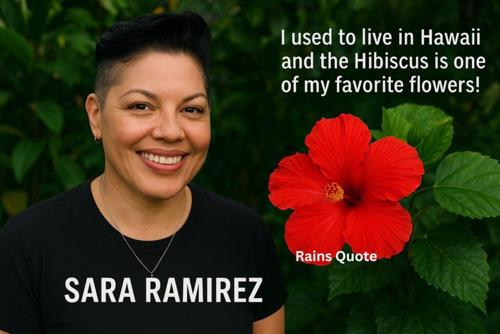 “I used to live in Hawaii and the Hibiscus is one of my favorite flowers!”