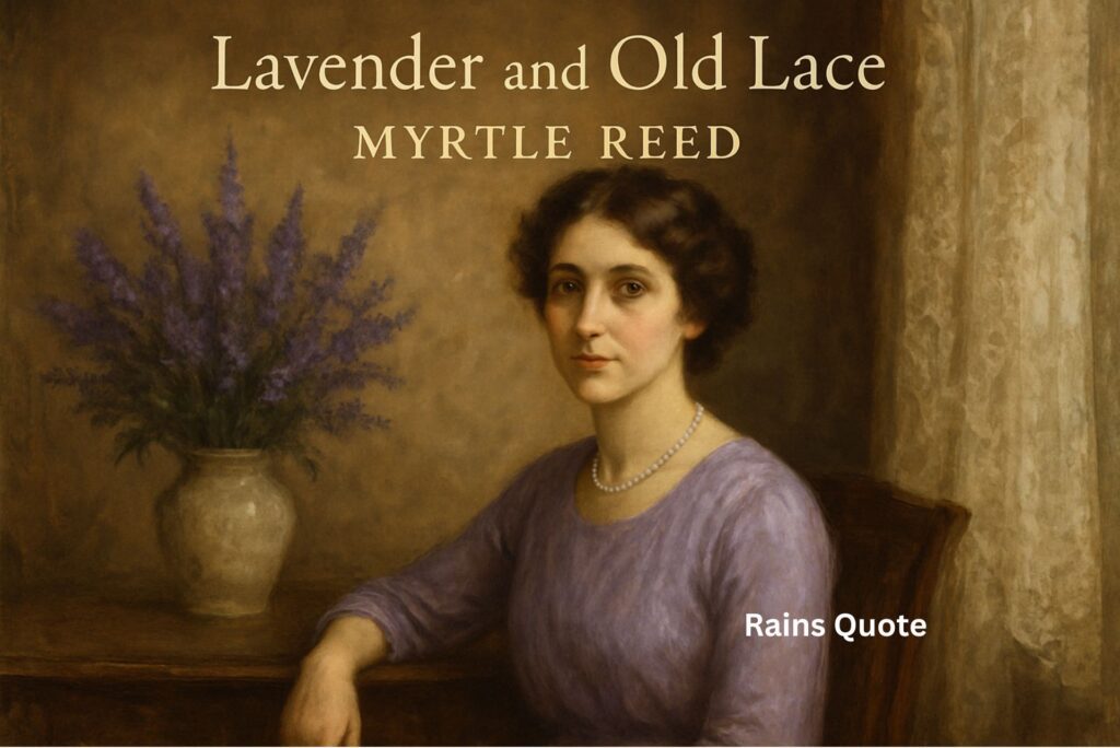 "Lavender and Old Lace."