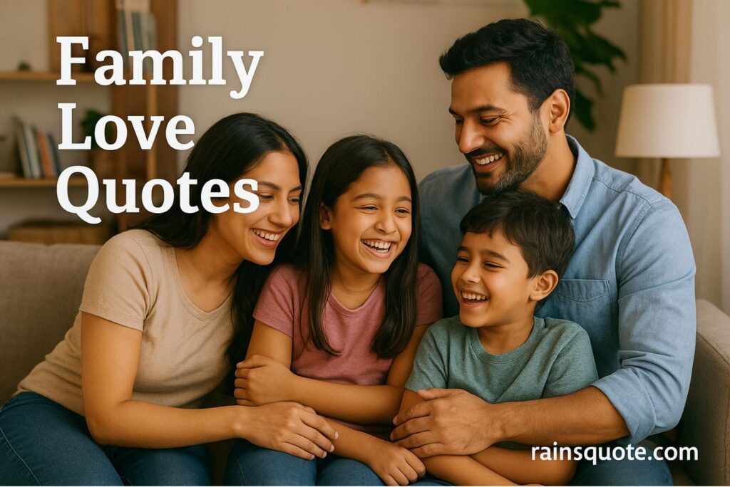 10 Beautiful Family Love Quotes That Will Warm Your Heart