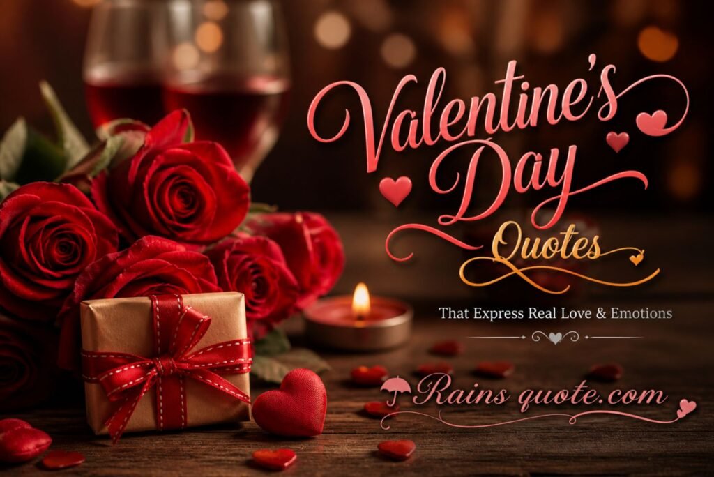 10 Valentine’s Day Quotes That Express Real Love & Emotions