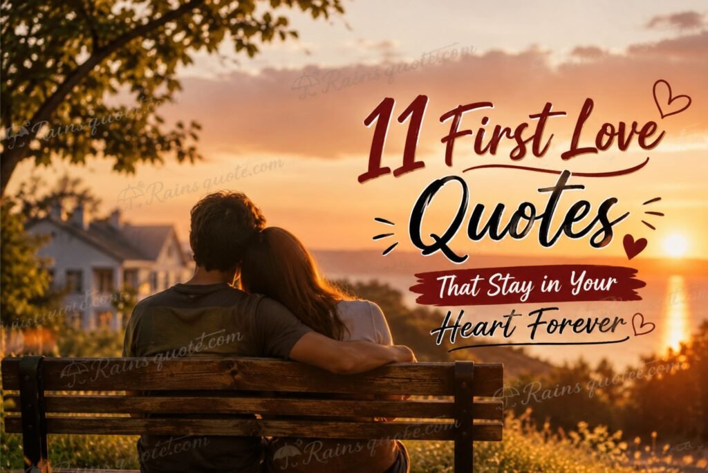 11 First Love Quotes That Stay in Your Heart Forever  