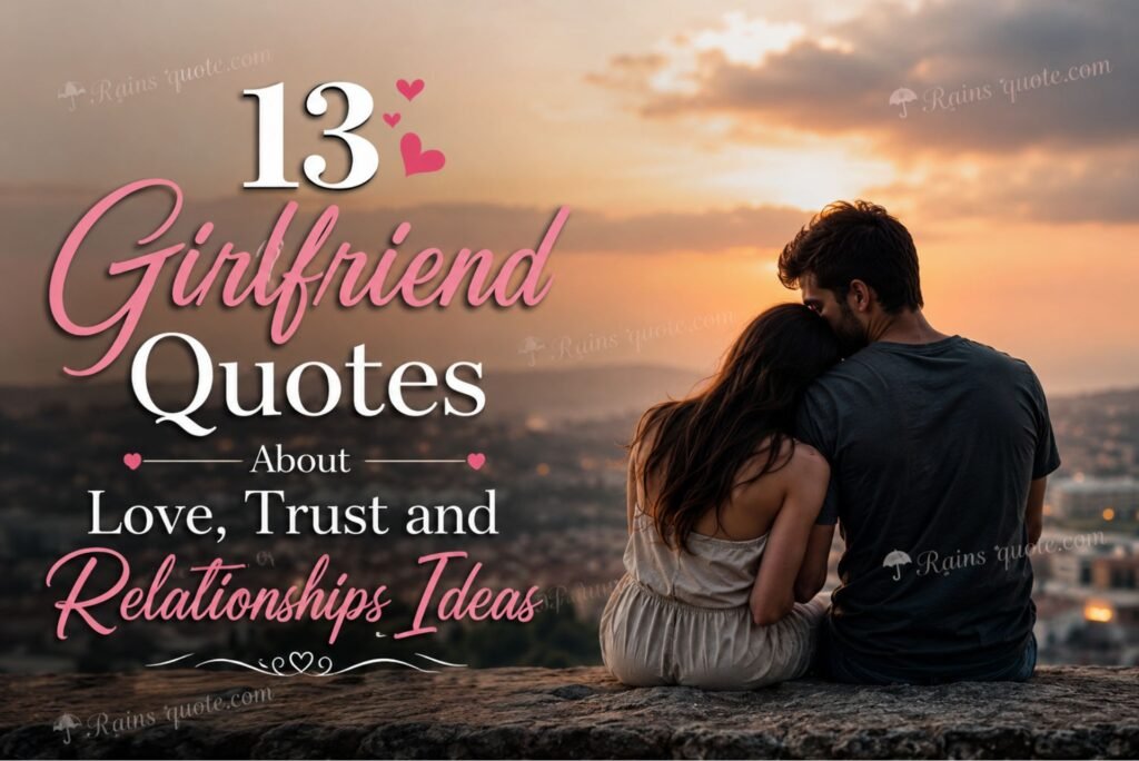 13 Girlfriend Quotes About Love, Trust and Relationships Ideas