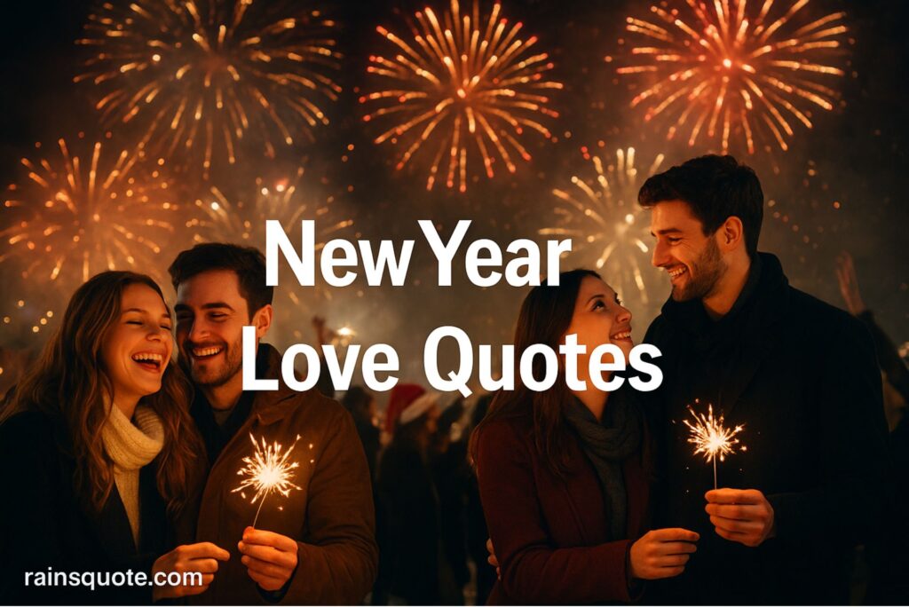 13 New Year Love Quotes That Feel Real and Close to the Heart
