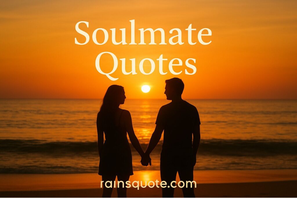 13 Soulmate Quotes That Make You Believe in Love