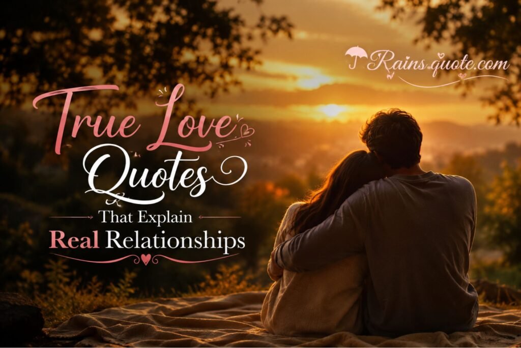 18 True Love Quotes That Explain Real Relationships
