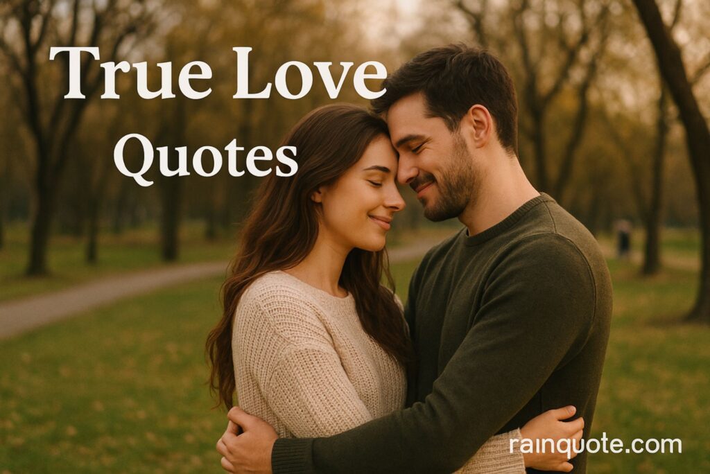 18 True Love Quotes That Speak Straight to the Heart