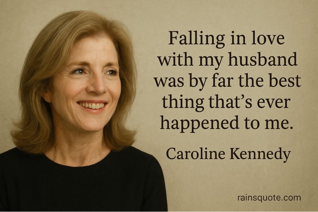“Falling in love with my husband was by far the best thing that’s ever happened to me.”