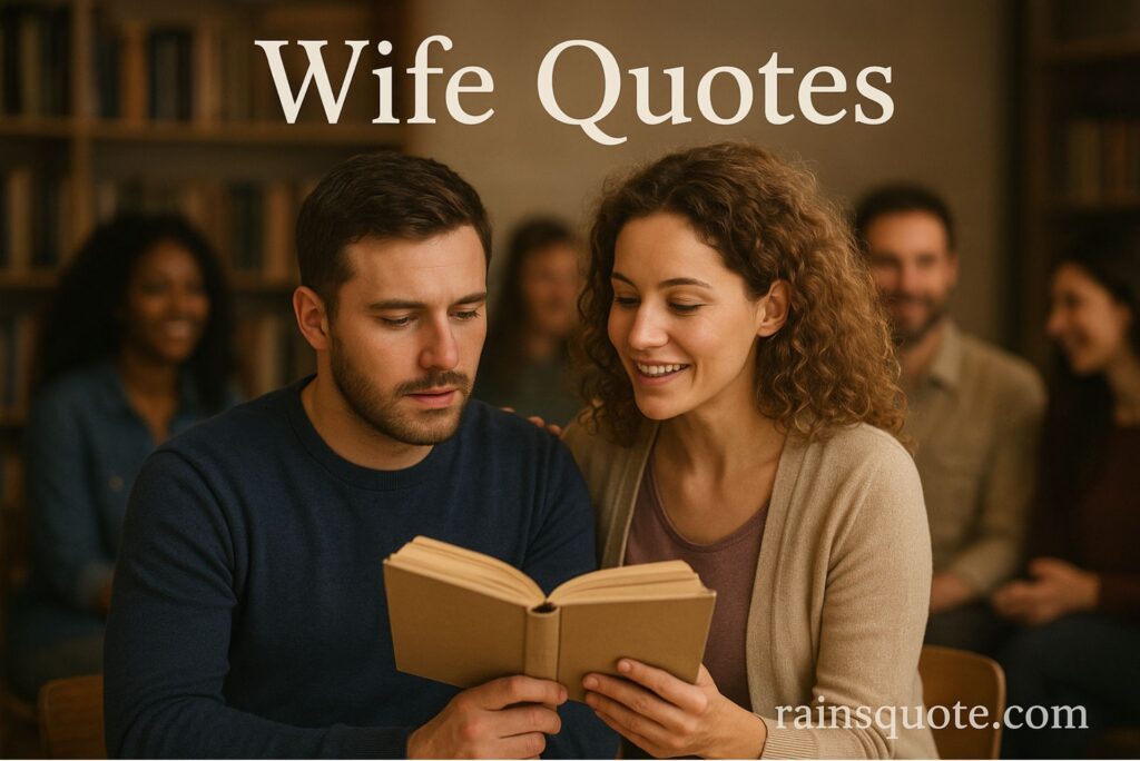 If You Love Your Wife, These Wife Quotes Will Hit You Hard