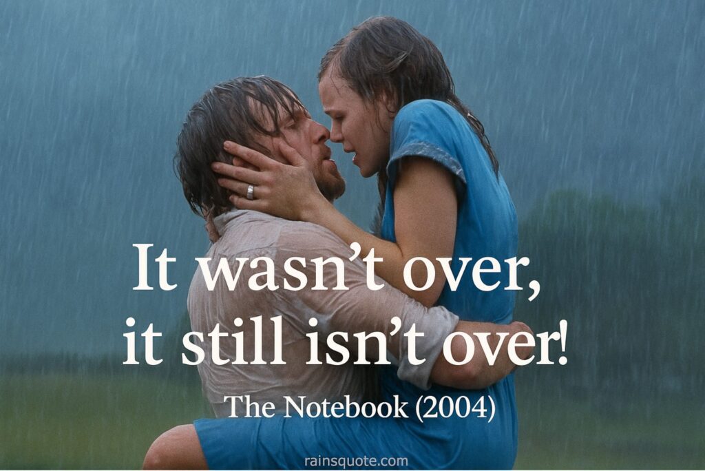  "It wasn’t over, it still isn’t over!"