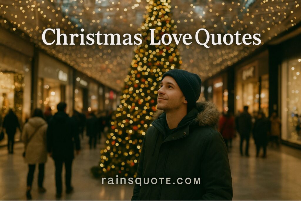 My Favorite 14 Christmas Love Quotes from a Magical Night