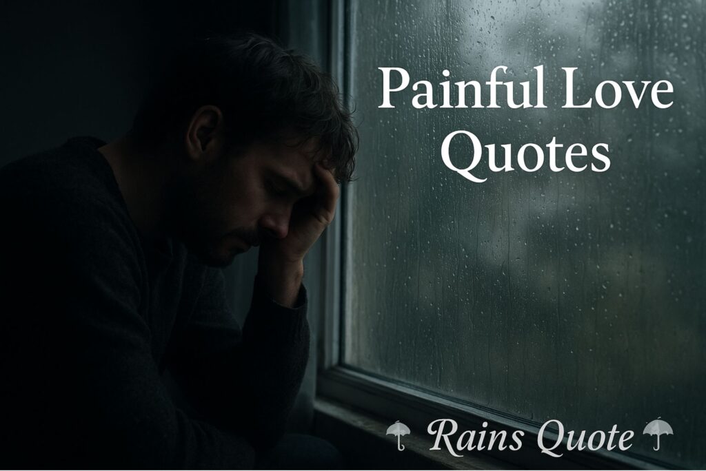 💔7 Painful Love Quotes That Still Break the Heart ❤️‍🩹