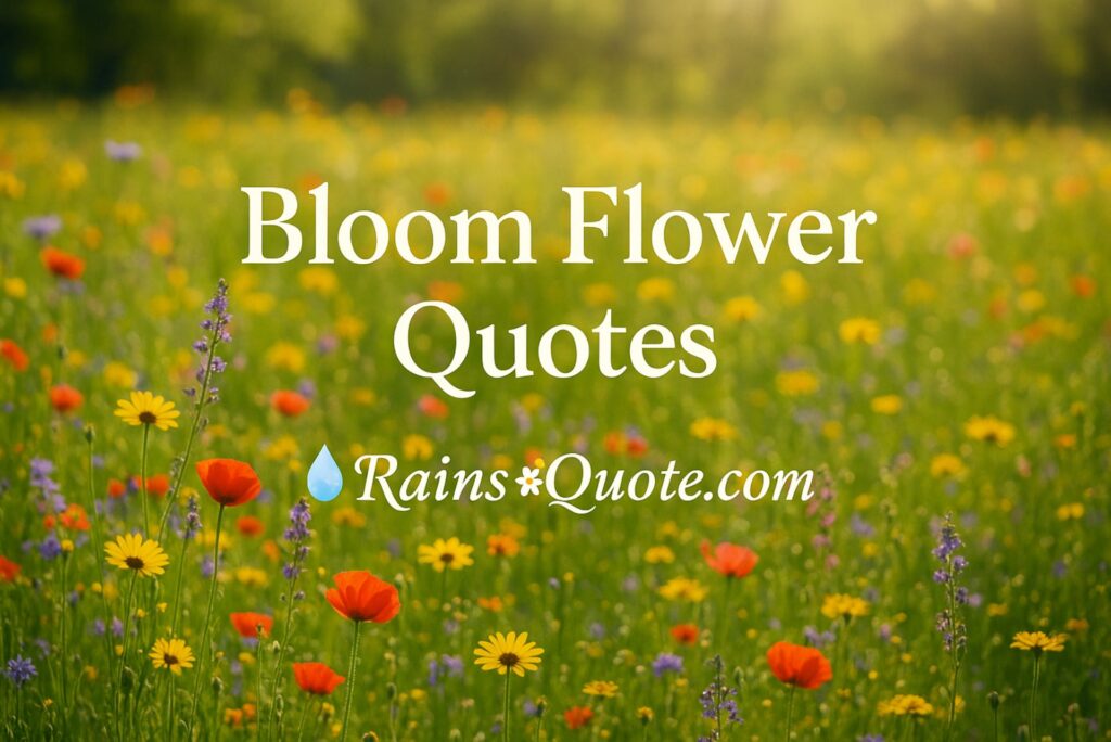 10 Bloom Flower Quotes: Life Lessons to Inspire Your Growth