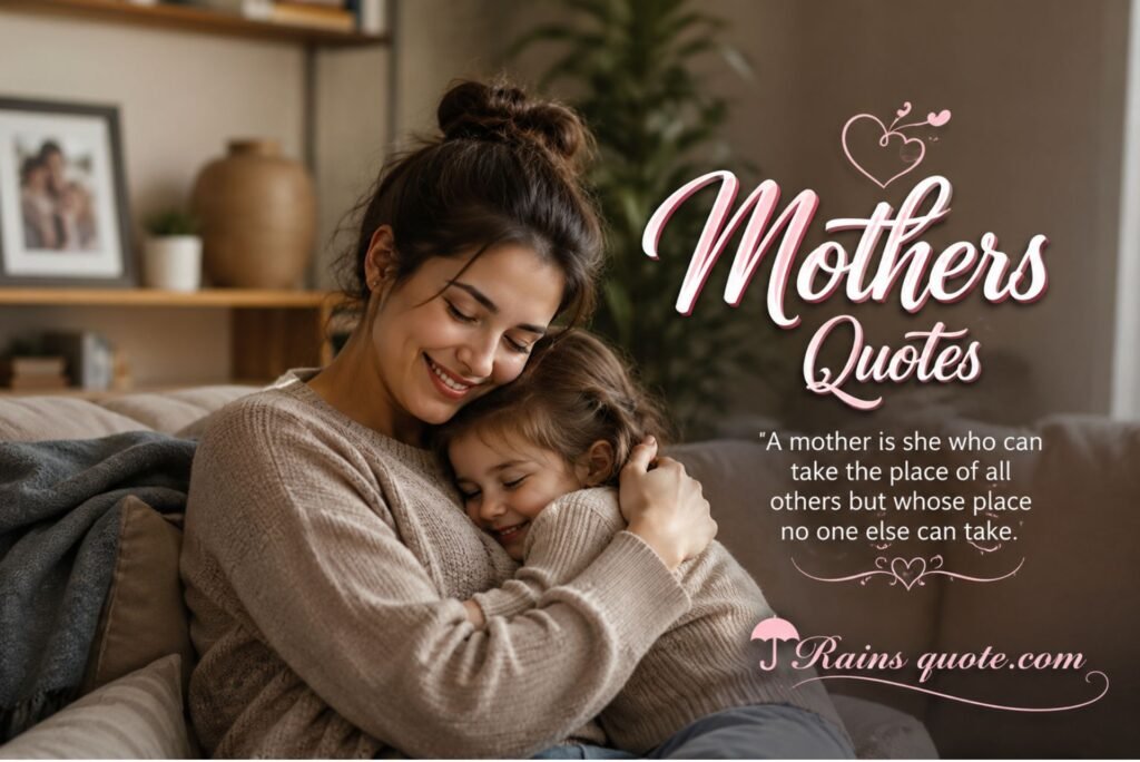 10 Powerful Mothers Quotes That Inspire Real Life