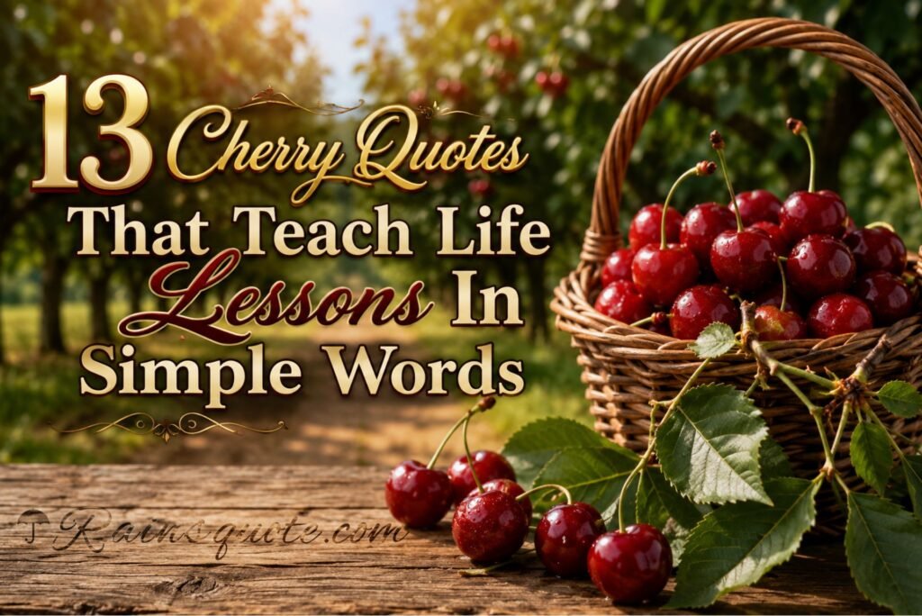 13 Cherry Quotes That Teach Life Lessons In Simple Words 