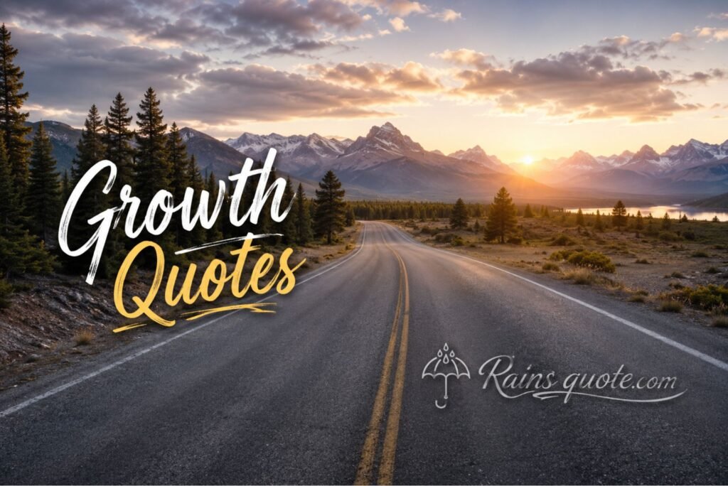 13 Growth Quotes to Build Strong Mindset Daily