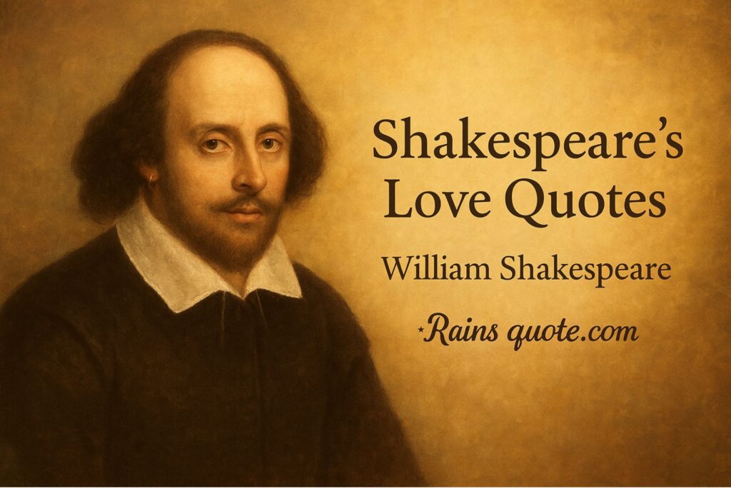 13 Shakespeare’s Love Quotes Teach Us About True Love