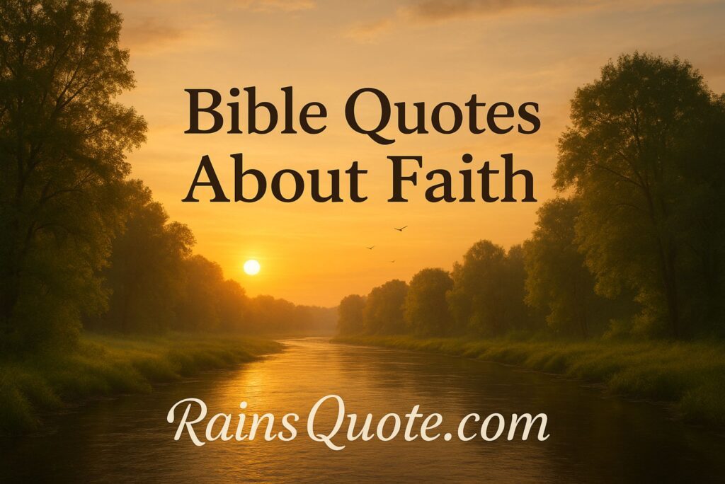 14 Bible Quotes About Faith to Bring Courage and Trust