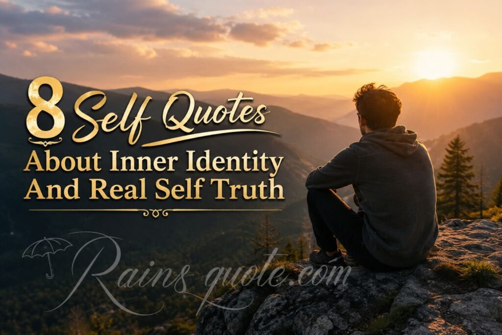 8 Self Quotes About Inner Identity And Real Self Truth