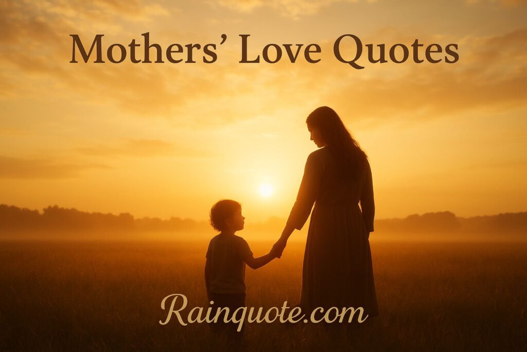 How Mothers Love Quotes Changed My Life Forever