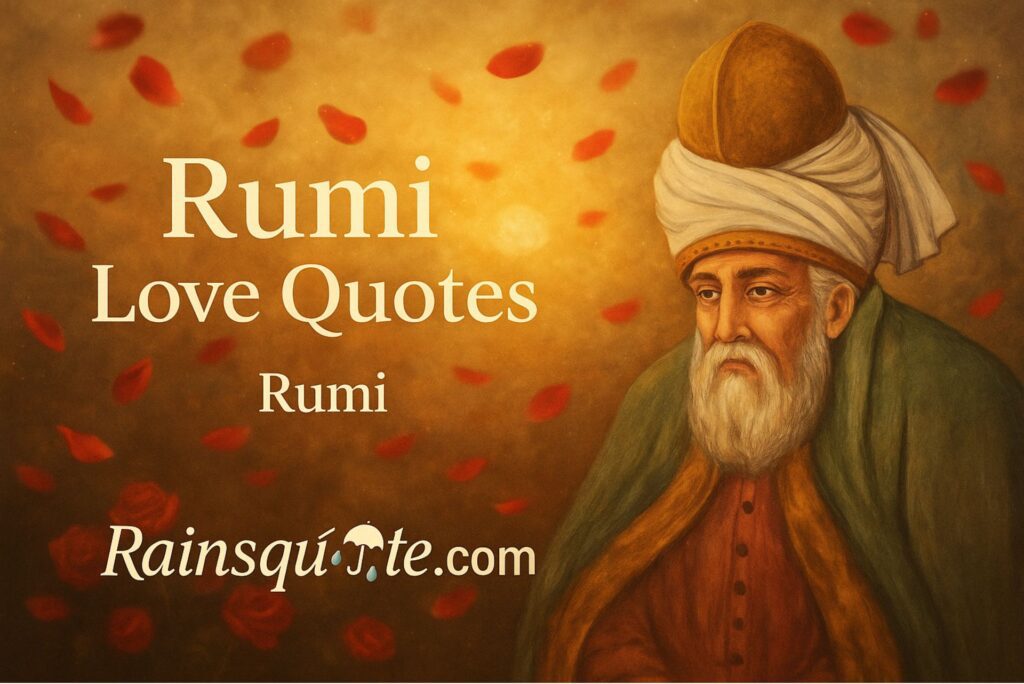 How Rumi Love Quotes Helped Me Understand Real Love