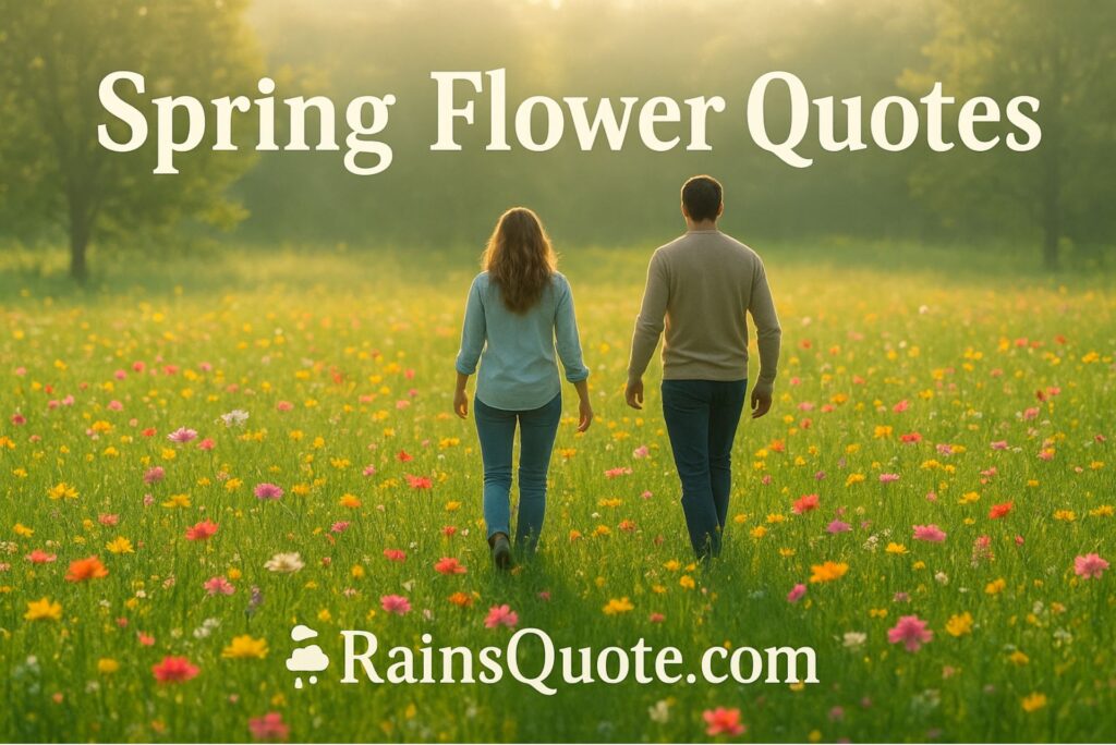 How Spring Flower Quotes Help Us Learn Life’s Real Lessons