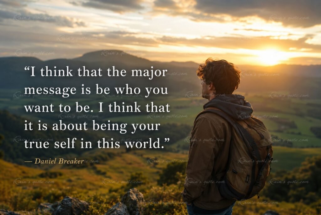 “I think that the major message in 'Shrek: The Musical' is be who you want to be. I think that it is about being your true self in this world.”