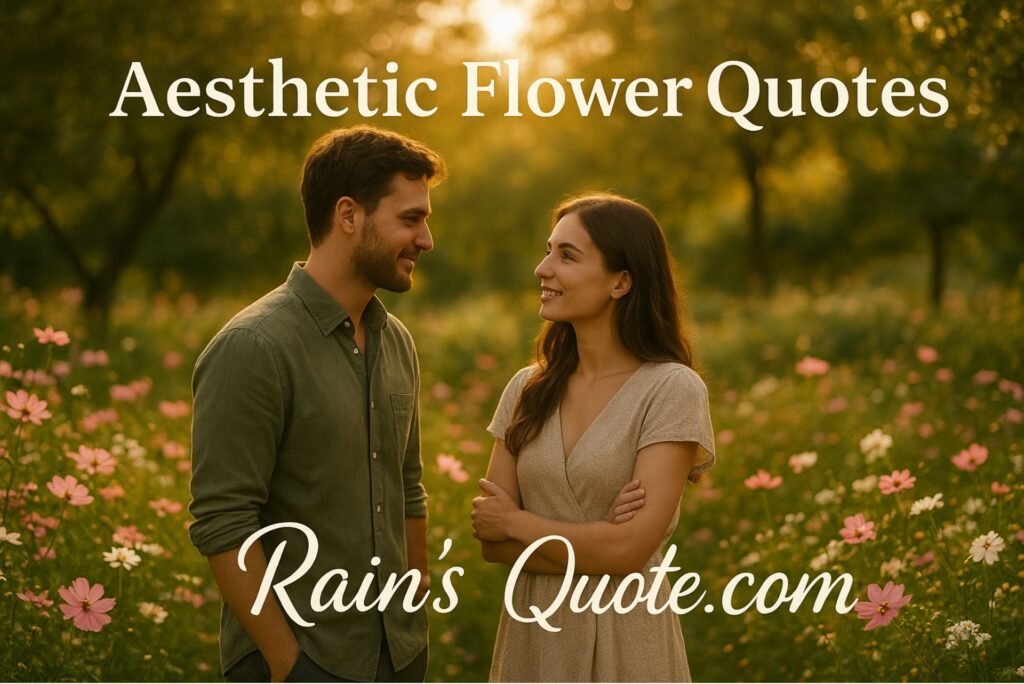 Life Lessons from Aesthetic Flower Quotes That Truly Inspire