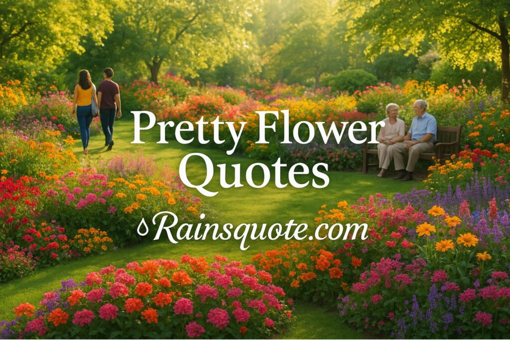 Pretty Flower Quotes That Inspire Life, Love & Friendship