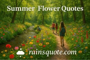 Summer Flower Quotes That Teach Growth and Happiness