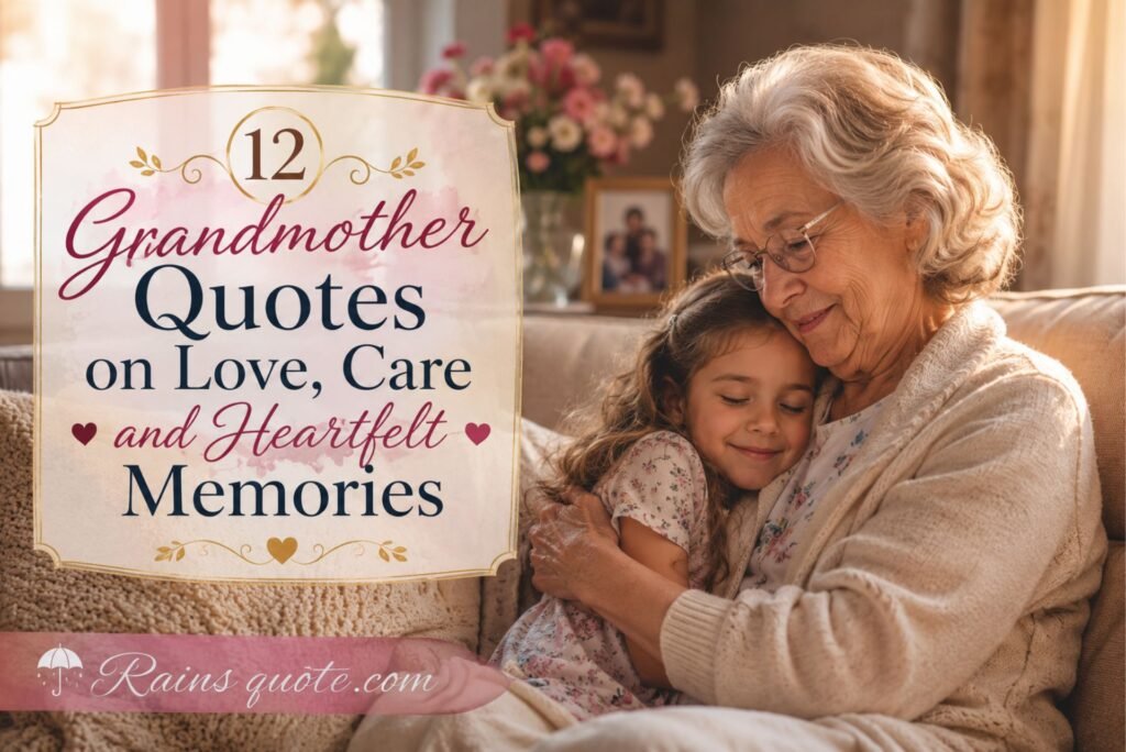 12 Grandmother Quotes on Love, Care and Heartfelt Memories