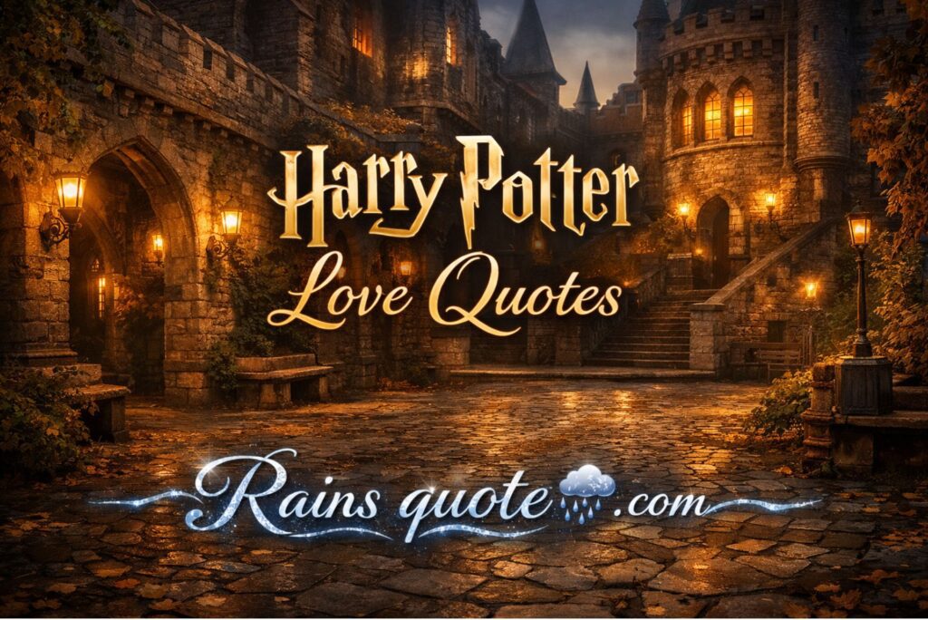12 Harry Potter Love Quotes for Magical Weddings & Couples
