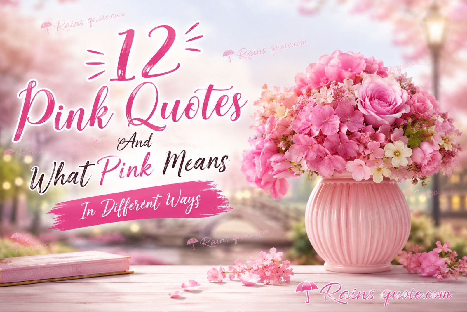 12 Pink Quotes And What Pink Means In Different Ways