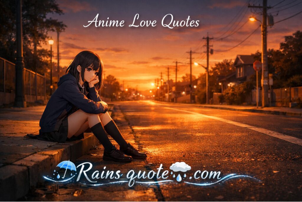 13 Sad Anime Love Quotes That Teach Emotions and Life Lessons