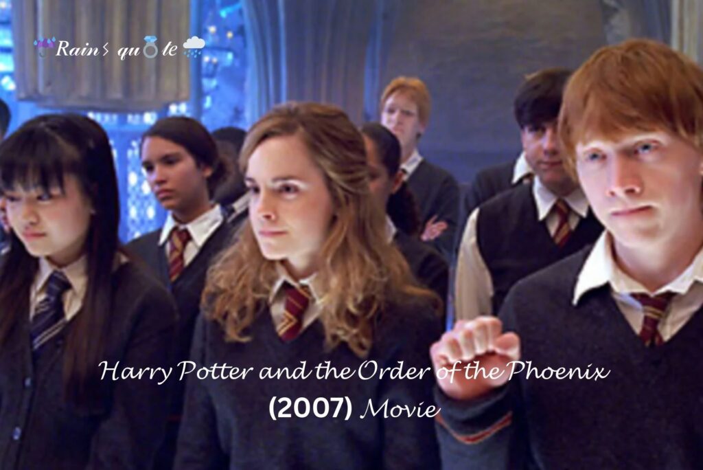 Harry Potter and the Order of the Phoenix (2007)